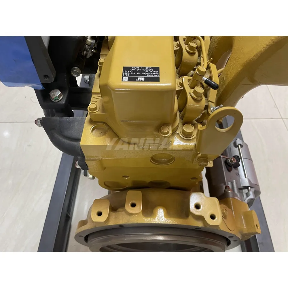 Рисунок 2 - Комплект двигателя C2.4 для гусеничного экскаватора