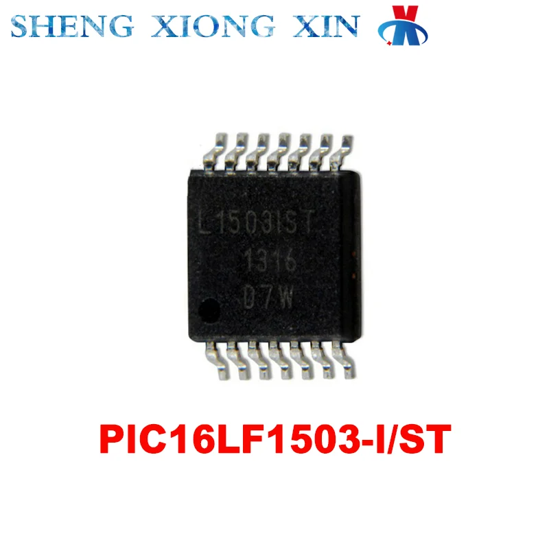 

5pcs/Lot PIC16LF1503-I/ST Encapsulation TSSOP-14 PIC16LF150 8-bit Microcontroller -MCU PIC16LF1503 Integrated Circuit