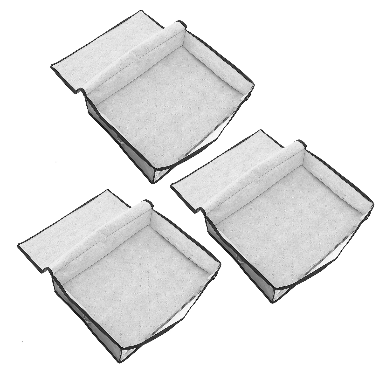 

Storage Bag Underbed Organizer Clothes Bags Containers Blanket Large Moving Fabric Container Quiltduffle Bedding Comforter Home