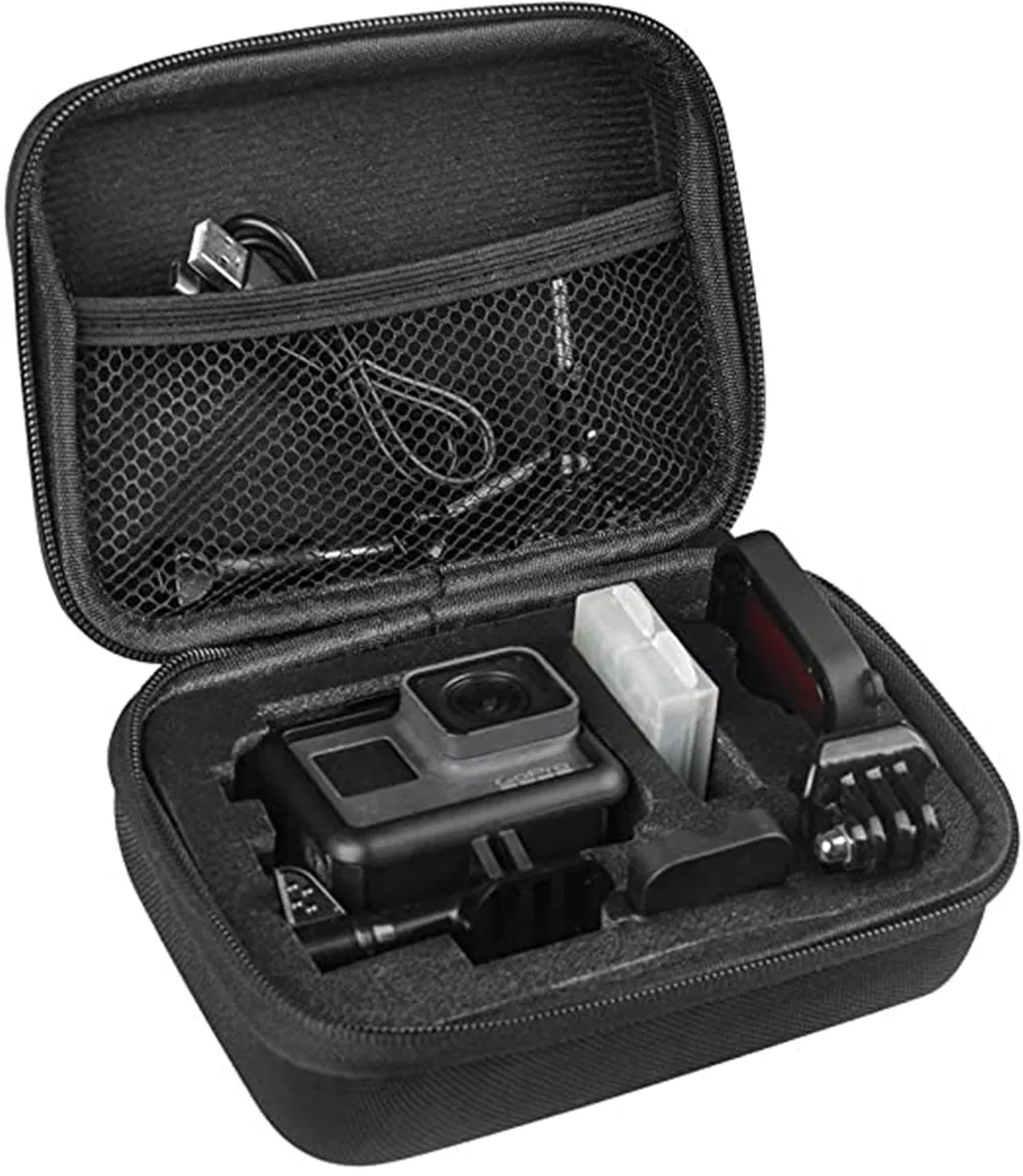Портативный небольшой чехол для экшн-камеры из ЭВА GoPro Hero 9 8 5 черная коробка