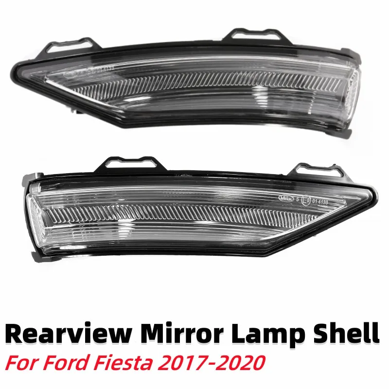 Чехол для автомобильного зеркала заднего вида с левым и правым индикатором Ford