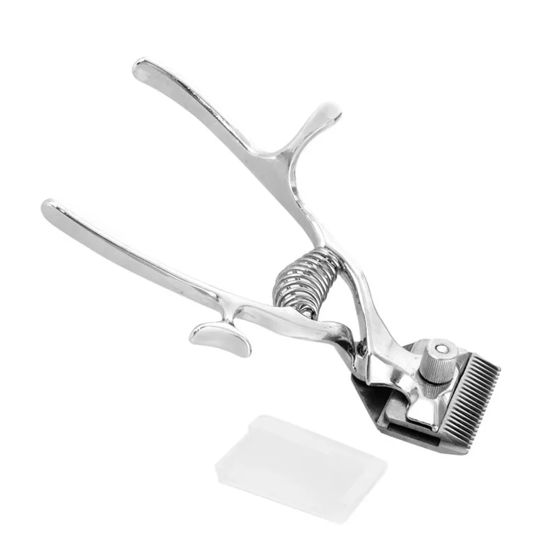 

Stainless Pet Hair Trimmer Waterproof Pet Hair Cutting Scissors Dog Grooming Tools Effortless Trimming