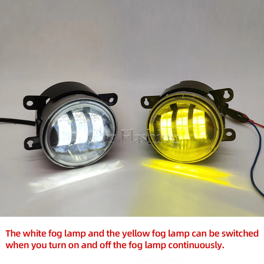 Светодиодные дневные ходовые огни противотуманные фары для Honda Jazz fit 2014 2015 2016