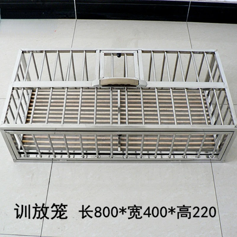 

Тренировочная клетка для голубей из нержавеющей стали