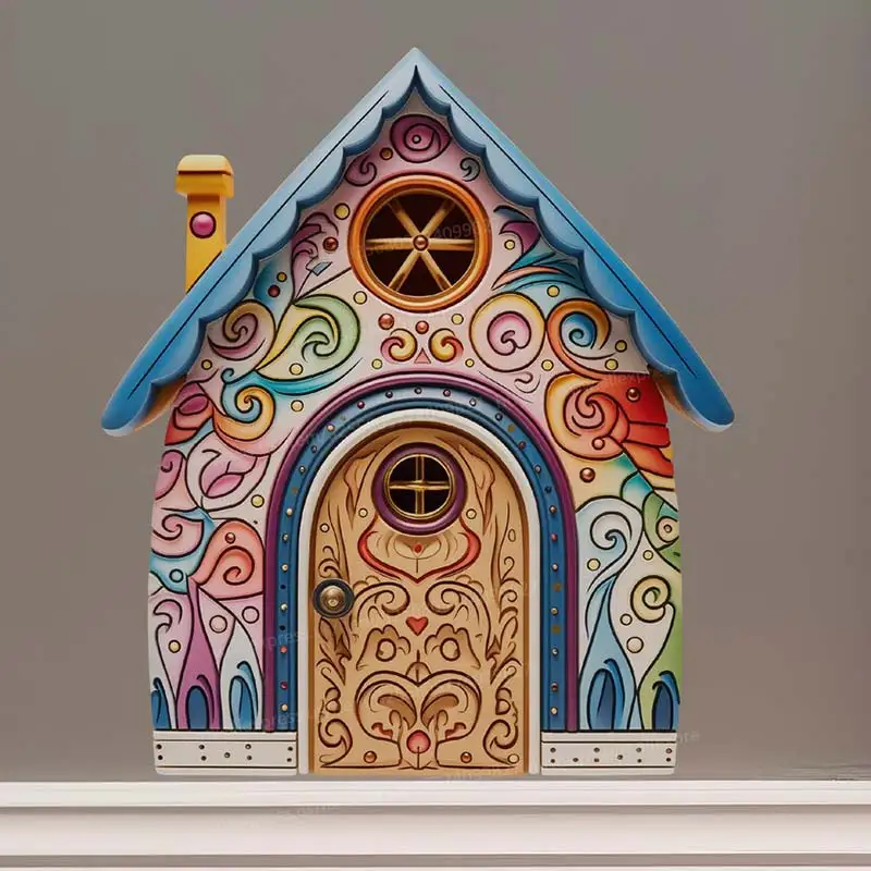 

Настенная наклейка Розовая фея