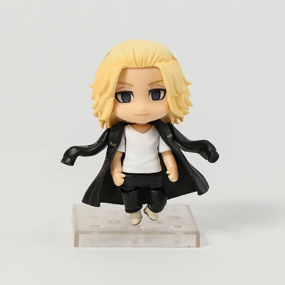 

Tokyo Revengers Mikey 1666 Action Figure Model Toy Computer Desktop Doll Gift