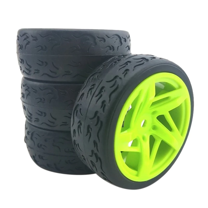 

4 шт. для радиоуправляемых автомобильных шин 1/10 Ступица колеса 12 мм для 1:10 HSP Радиоуправляемый на дороге ралли автомобиль плоский бег грузов...