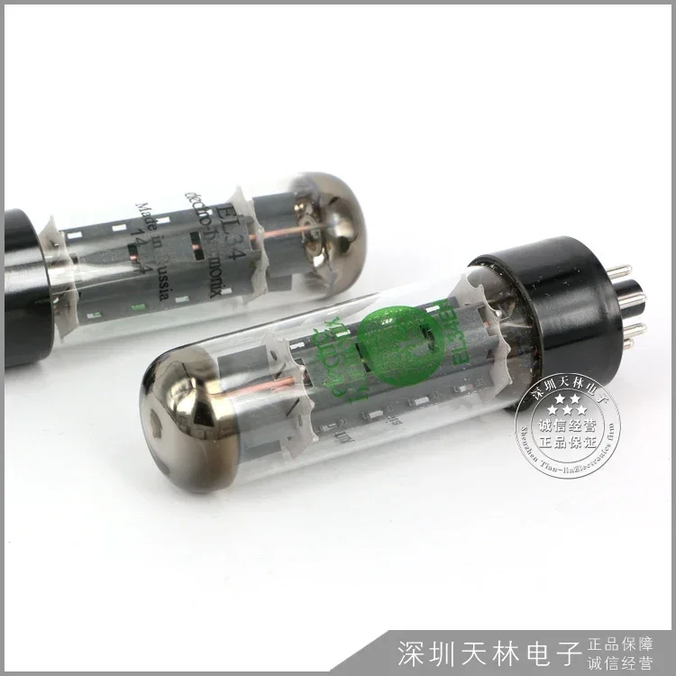 Ламповый клапан KT66 6L6 EL34B EL34 Diy Audio Amp