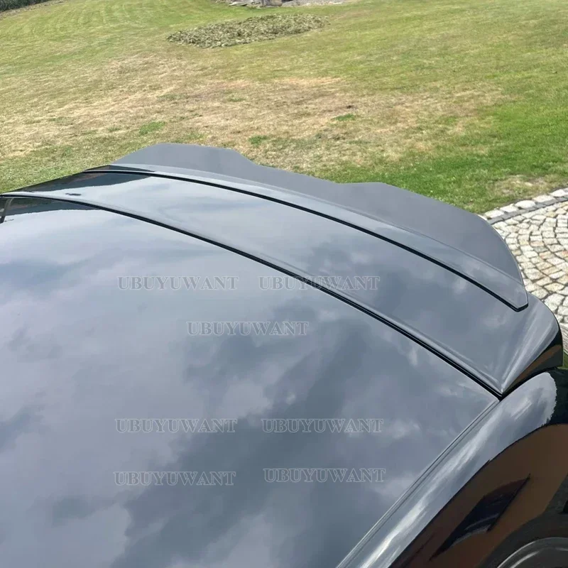 Задний спойлер UBUYUWANT для Audi A3 Sportback 8P Facelift 2004-2013 глянцевый черный из АБС-пластика