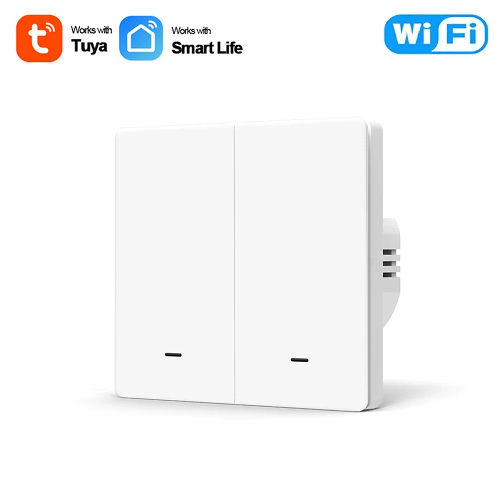 

RYRA Умный выключатель света Tuya кнопочный