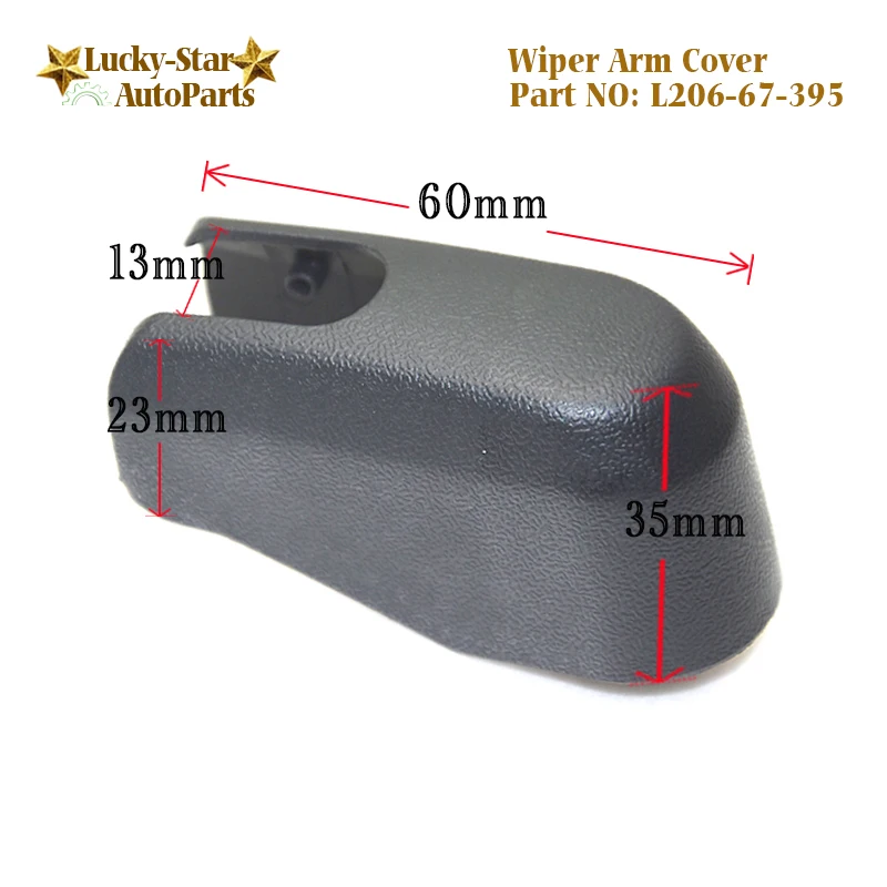 L206-67-395 крышка рычага заднего стеклоочистителя L 20667395 Для Mazda CX7 2007-2022