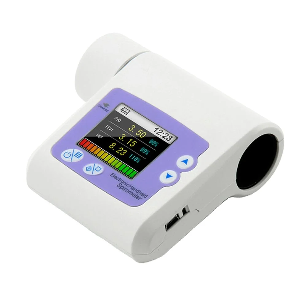 

CONTEC SP10 Digital Lung Volume Device Spirometer Lung Breathing Diagnostic Vitalograph Spirometer mouthpiece Spirometry device