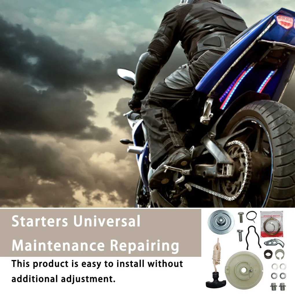 

Стартер Recoils Pull Starter для тяжелых условий эксплуатации, детали универсальные для спортсменов 500 1996-2011