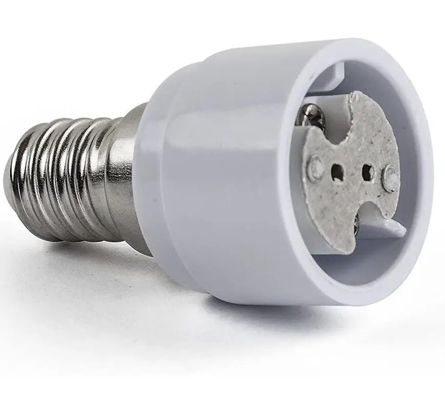 

6PCS Light Adapter Conversion E14 to MR16 Lamp Bulb Socket Base Holder Converter 110v 220V Fireproof home room Lighting