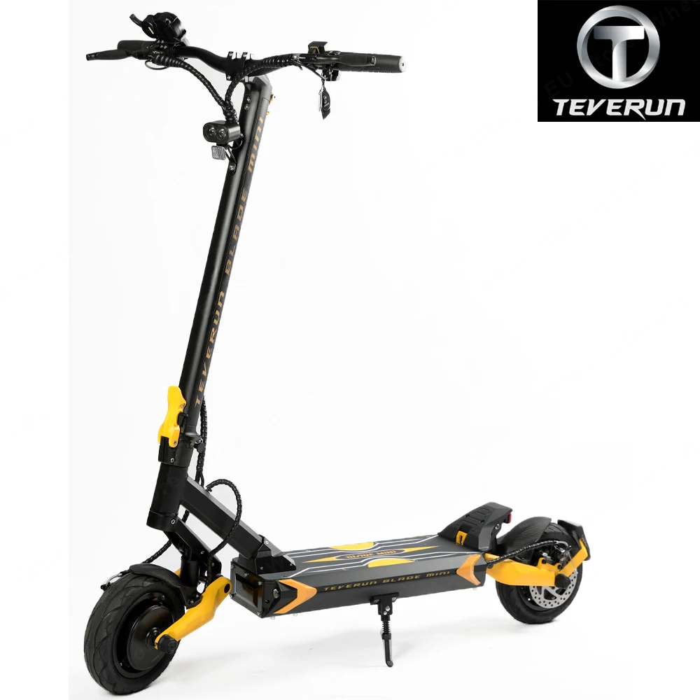 EU Stock предварительная продажа Blade Mini Pro 48V 15.6Ah двойной мотор 500W * 2 Minimotor EY3 дисплей 9