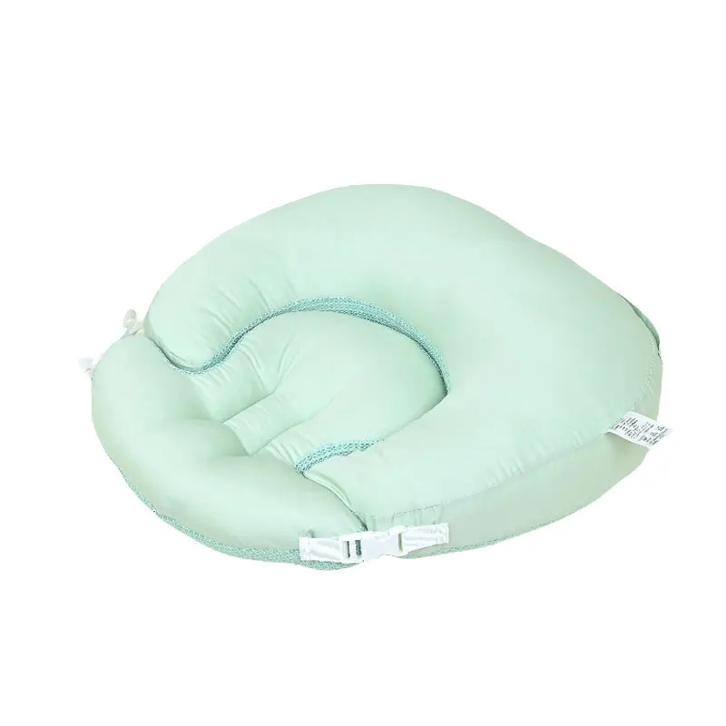 Фото Подушка-наклон Taoqibaby для кормления, подушка-наклон для грудного вскармливания, предотвращающая обратный отток молока, подушка для новорожденных, артефакт для грудного вскармливания №5
