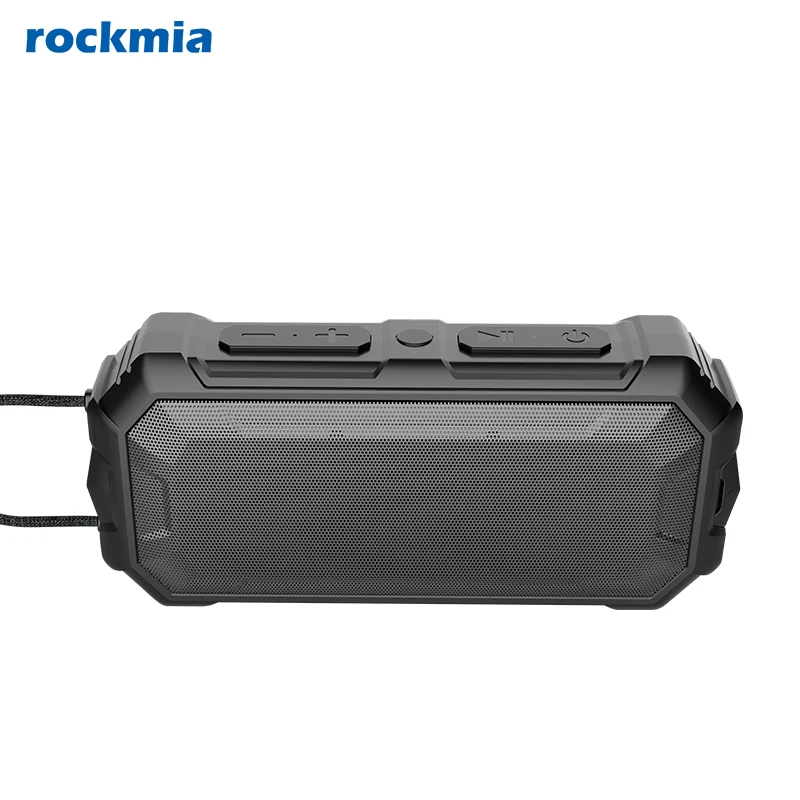 

Водонепроницаемая мини-Колонка маленького размера, Bluetooth-Колонка s, стерео-звук, громкий динамик для улицы с портативным ремешком для велоси...