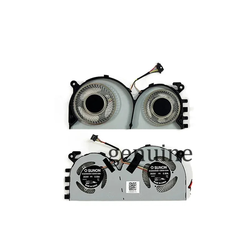 Новый оригинал для Xiaomi Air13.3 161301 - FC FF TM1703 TM1704 Вентилятор Радиатор