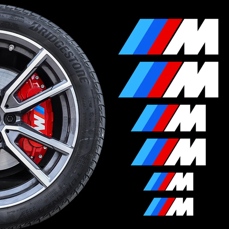 

Наклейки на тормозной суппорт M Power M3 M5 E30 E36 E39 E46 E60 E87 E90 F10 F20 F30 G01 G30 X1 X3 X5, 6 шт., персонализированные наклейки