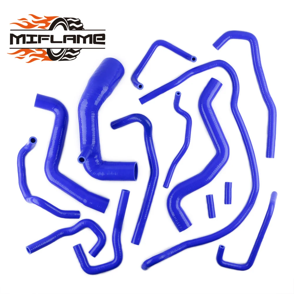 Для Nissan Patrol/Safary GR 3.0TD ZD30 Y61 комплект силиконовых шлангов охлаждающей жидкости