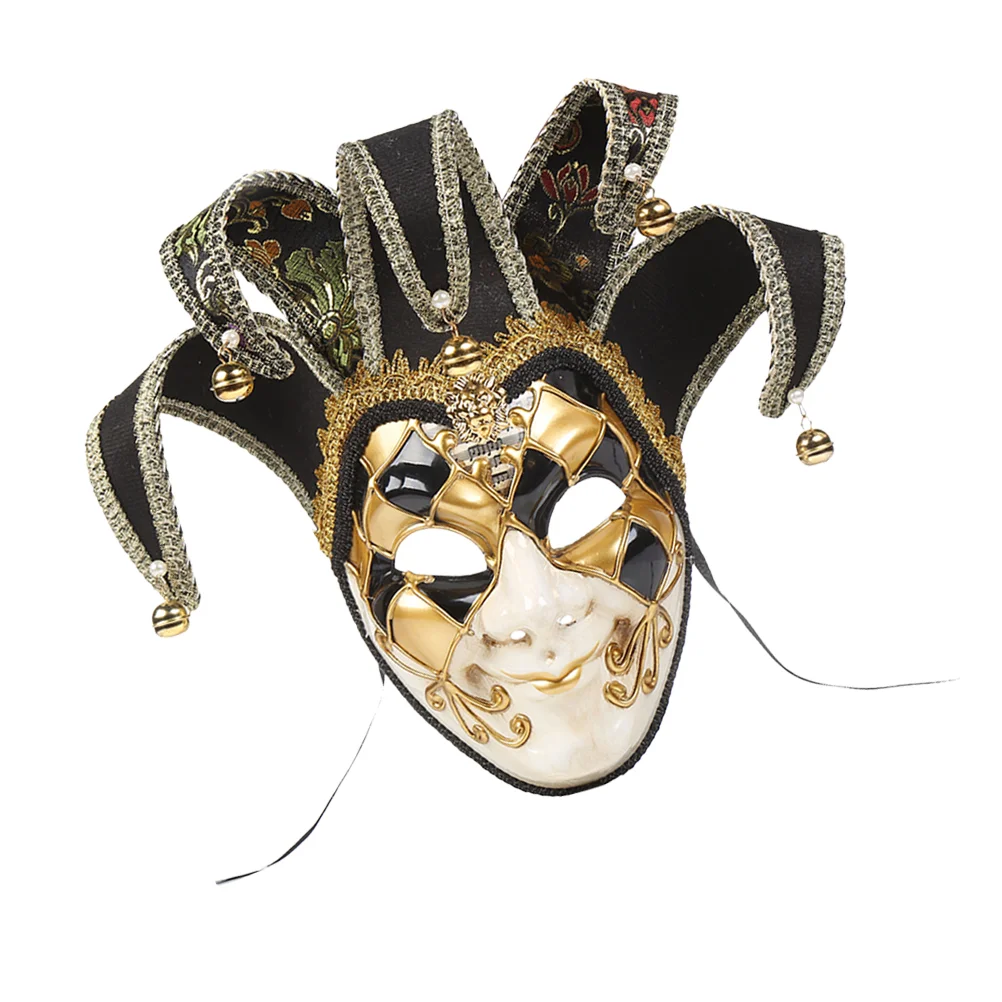Венецианская маска на все лицо костюм маскарадный чехол аксессуары для макияжа