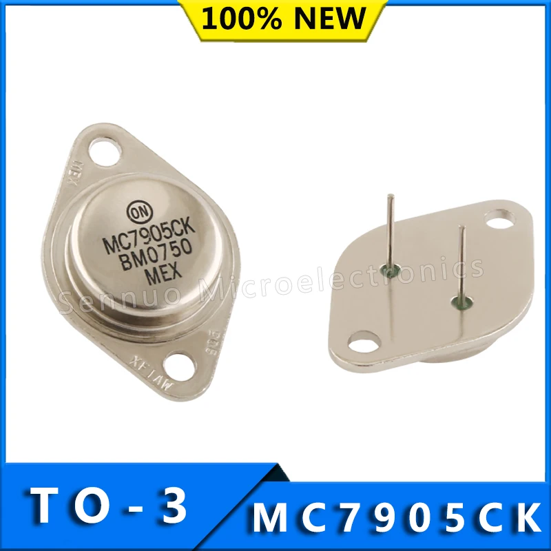 

1 шт. новая Оригинальная золотистая Железная шляпа TO-3 MC7905CK