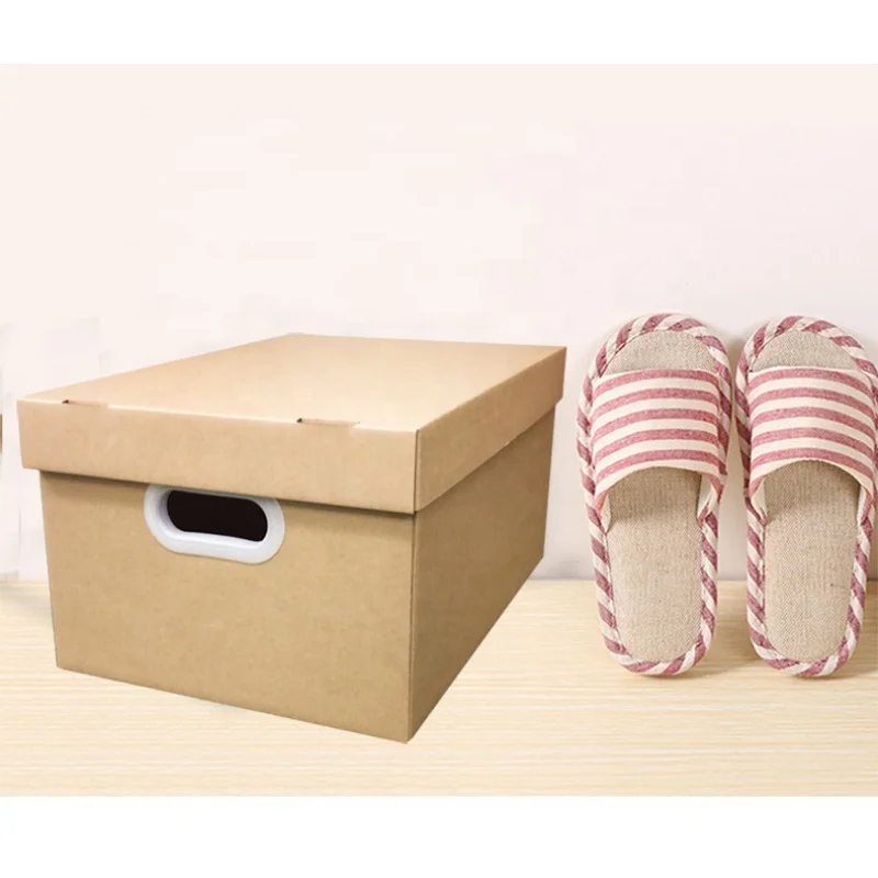 Большой офисный сортировочный документ Высококачественная картонная коробка