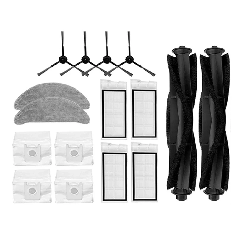 

Dust Bags Filter For Xiaomi Roidmi Eve Plus Mop Cloth Main Side Brush Robot Vacuum Cleaner
