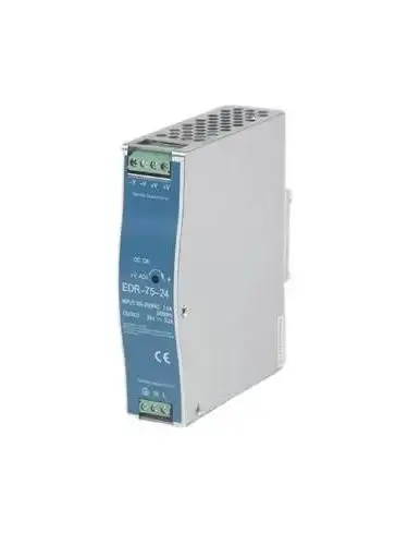 NDR-75-24 Промышленный импульсный источник питания на DIN-рейку 75 Вт 24 В 3 2 А