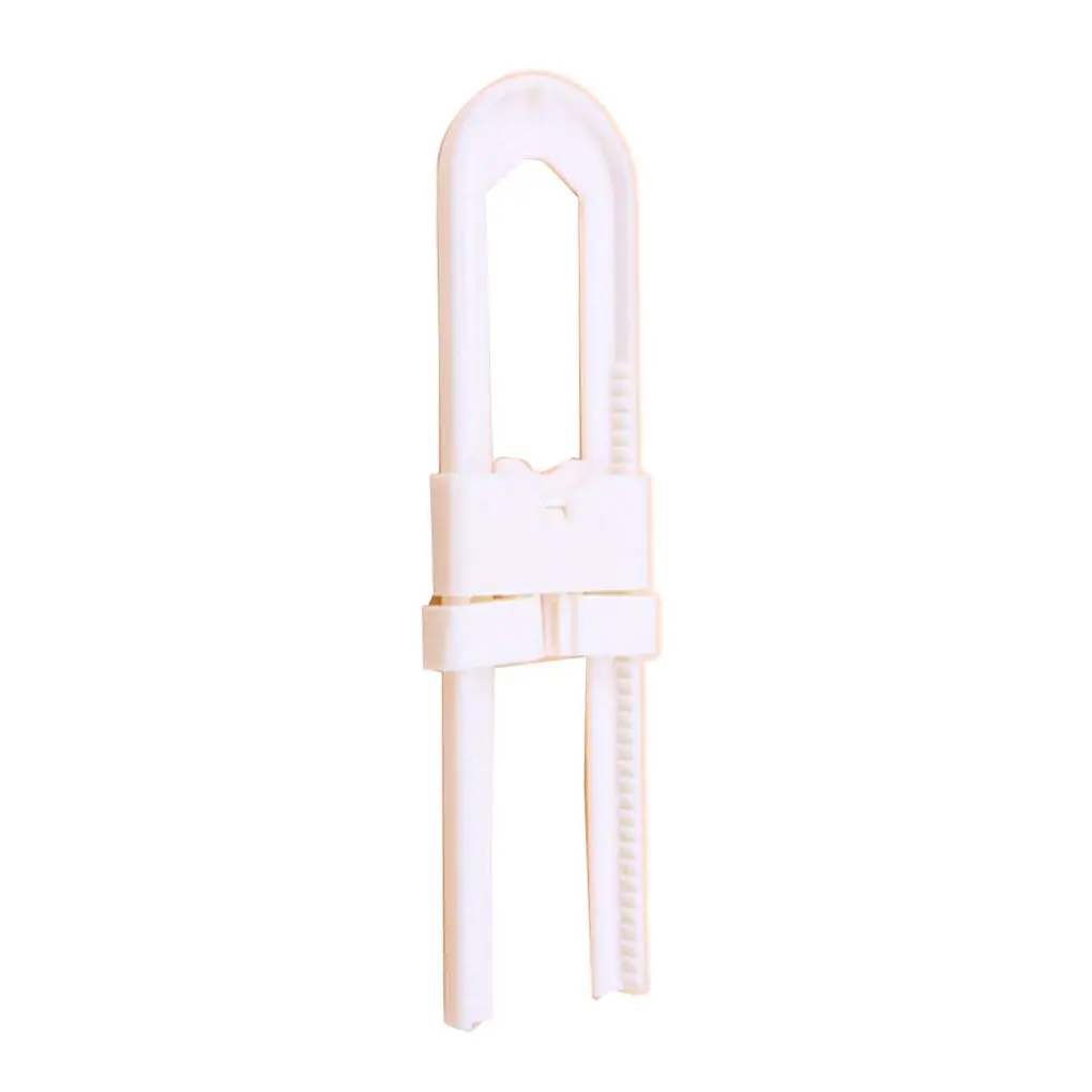 

10 шт./компл. u-образный замок для безопасности детей, ящики, детский замок, пластиковый замок для защиты детей