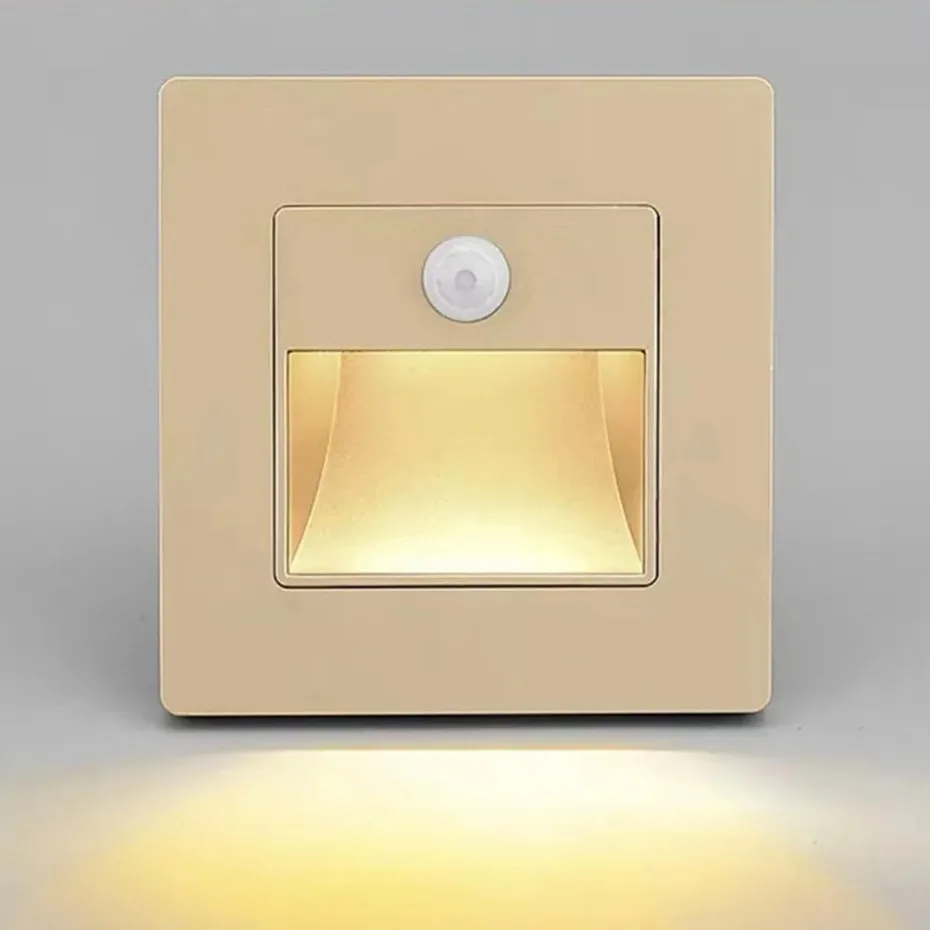 

Светильник с PIR-датчиком движения, встроенная Индукционная лампа для лестницы, спальни