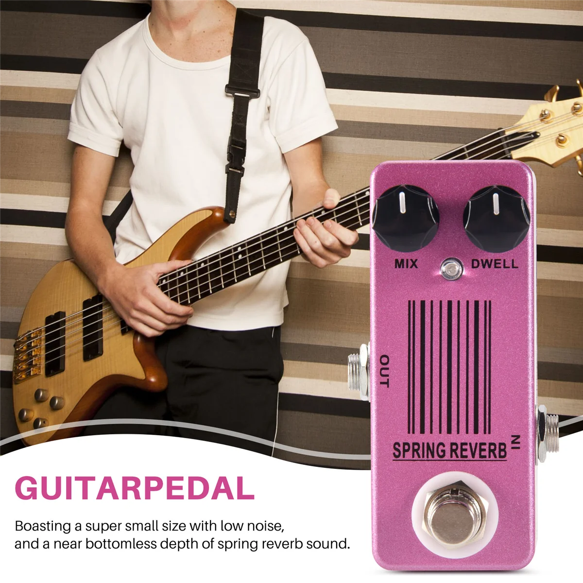 Детали и аксессуары для мини-гитары с реверберацией