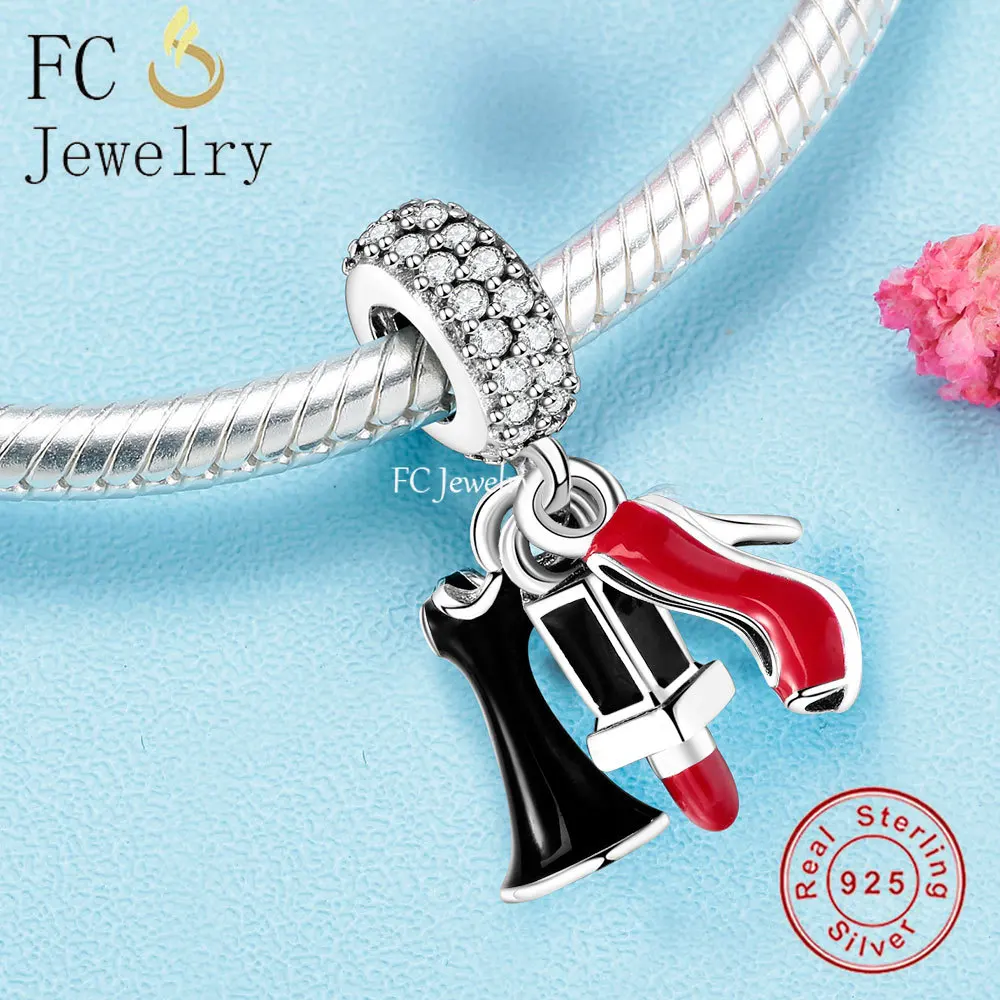 FC ювелирные изделия подходят оригинальные брендовые Подвески браслет 925