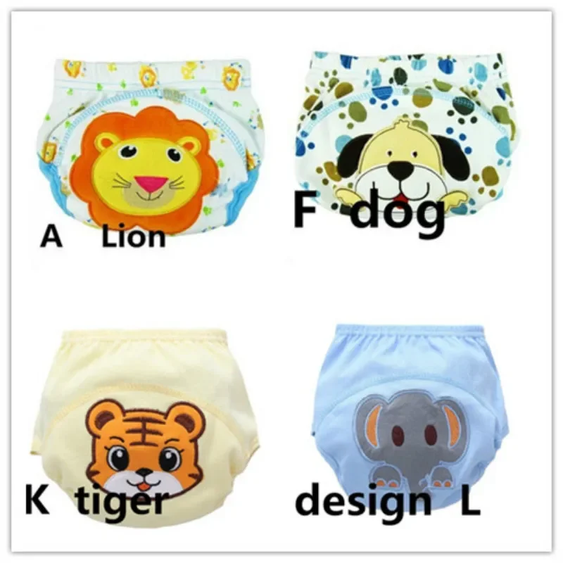 

4 шт./партия, Детские хлопковые подгузники, 13-16 кг