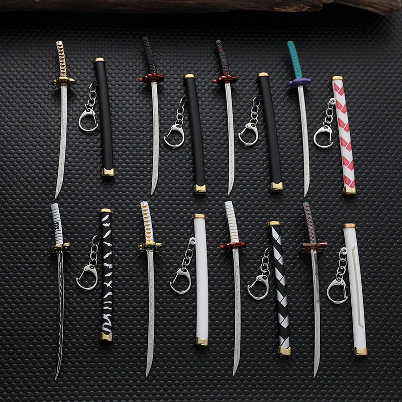 Roronoa Зоро искусственная аниме игрушка пряжка с держателем инструментов кард