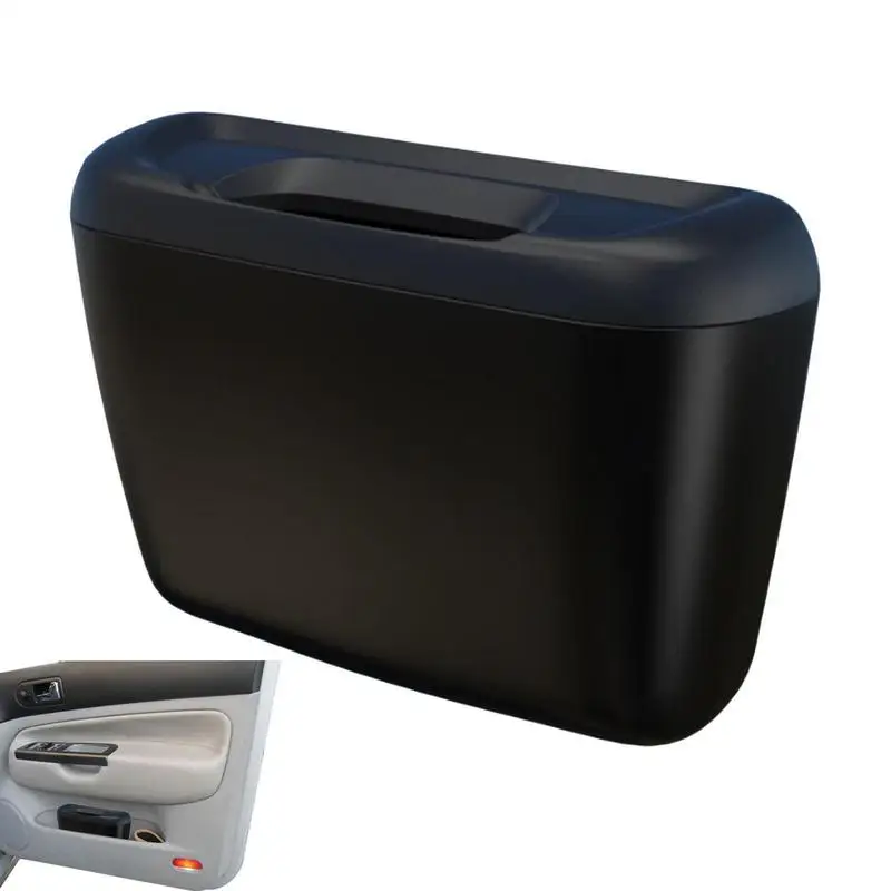 

Мусорная корзина для автомобиля, портативный подвесной автомобильный мини-контейнер для мусора, автомобильный контейнер-органайзер, мини-контейнер для мусора для дома