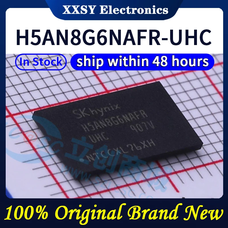 H5AN8G6NAFR-UHC H5AN8G6NAFR 100% оригинальный новый качественный