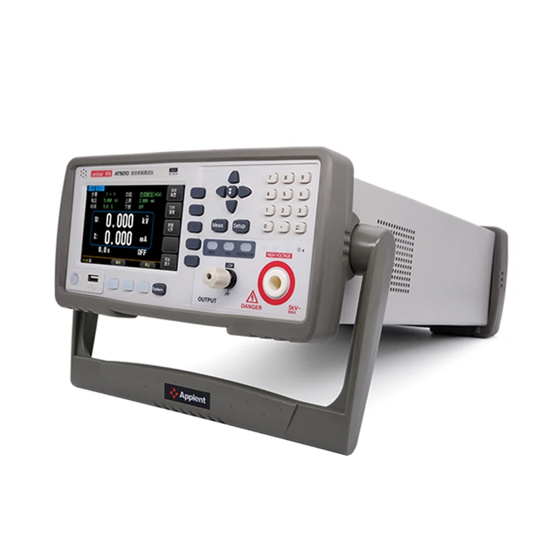 Applent AT9210A AT9220A Тестер AC DC HIPOT напряжение переменного тока 0 050 кВ-5.000 кВ постоянного