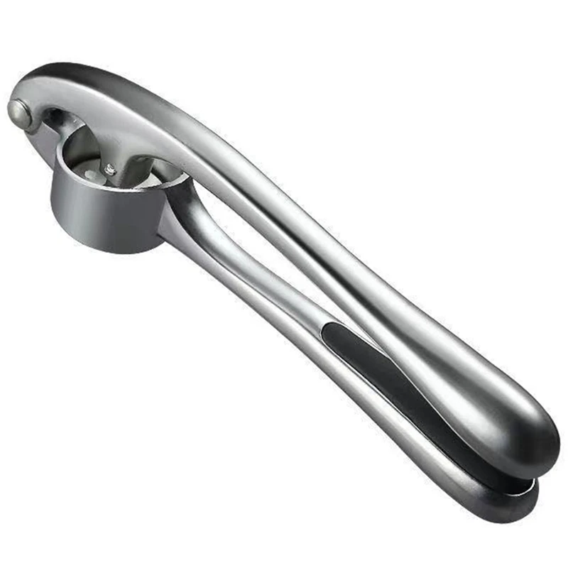 

Garlic Press Kitchen Tool Garlic Press With Easy Press Handle For Extracting More Garlic Paste