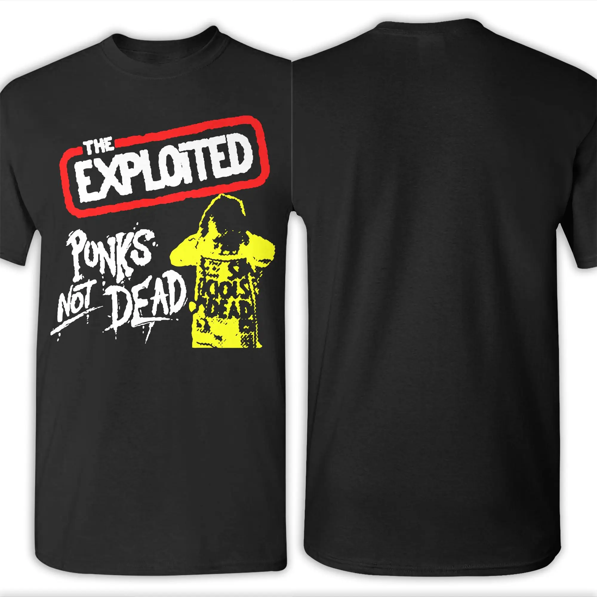 Новинка: футболка Novelty Punks Not Dead The Exploited, мужская футболка с круглым вырезом и короткими рукавами, хлопковые летние топы, рубашки (art.: 3920da0dd2b8d) - 3920da0dd2b8d