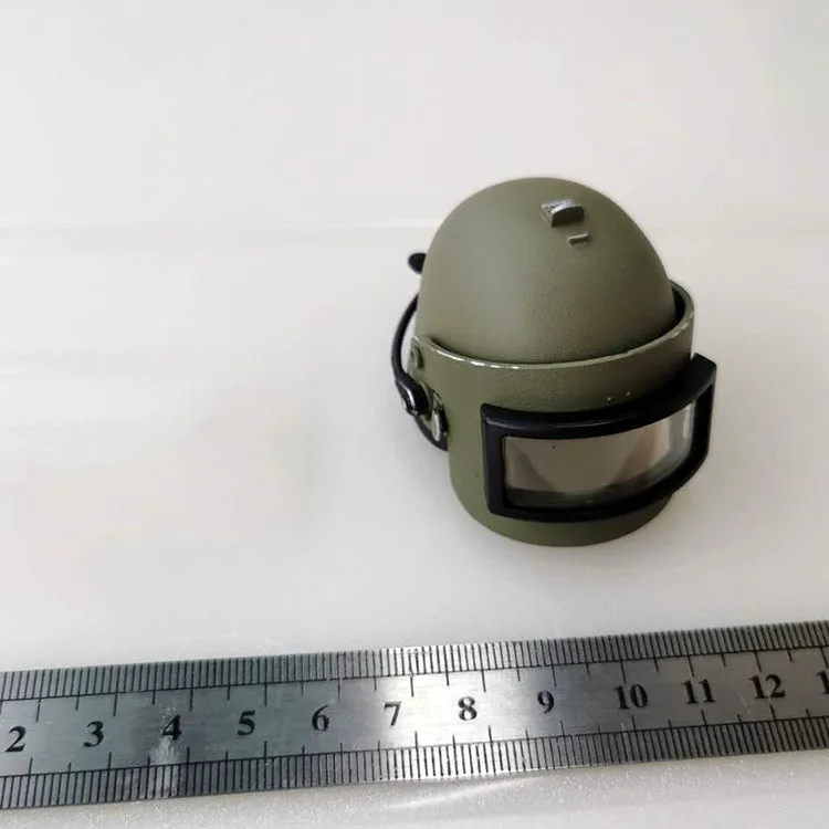 

SUPERMCTOYS 1/6 M-082 Female Soldier Russian Battle Angel Ana Helmet Model Fit 12" Action Figure In Stock