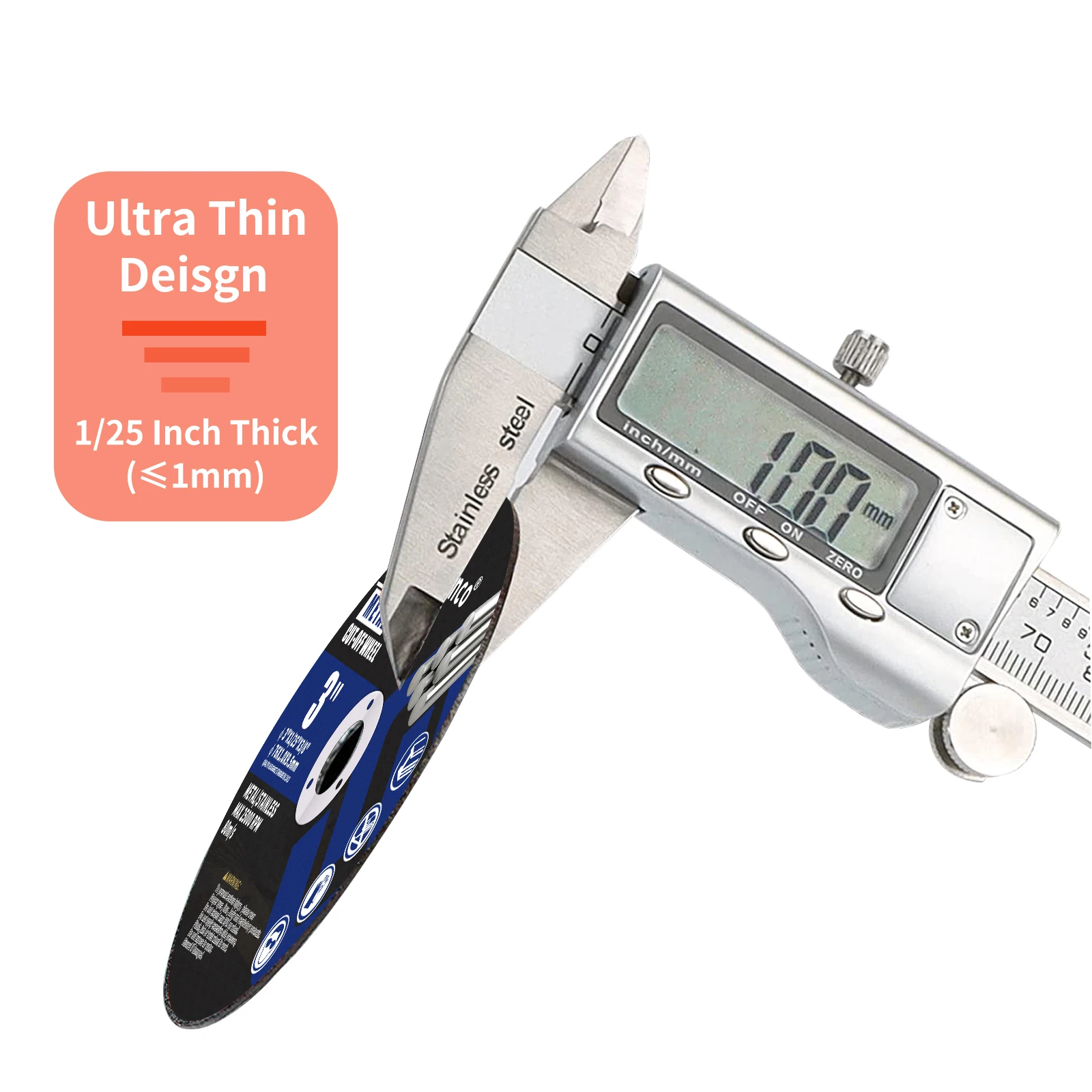 Мини-дисковый шлифовальный инструмент 75 мм электрический вращающаяся