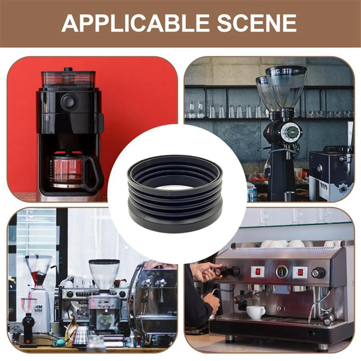 Мельфовальная машина для кофейных зерен Hoppers с одной дозой Baratza многоразовые