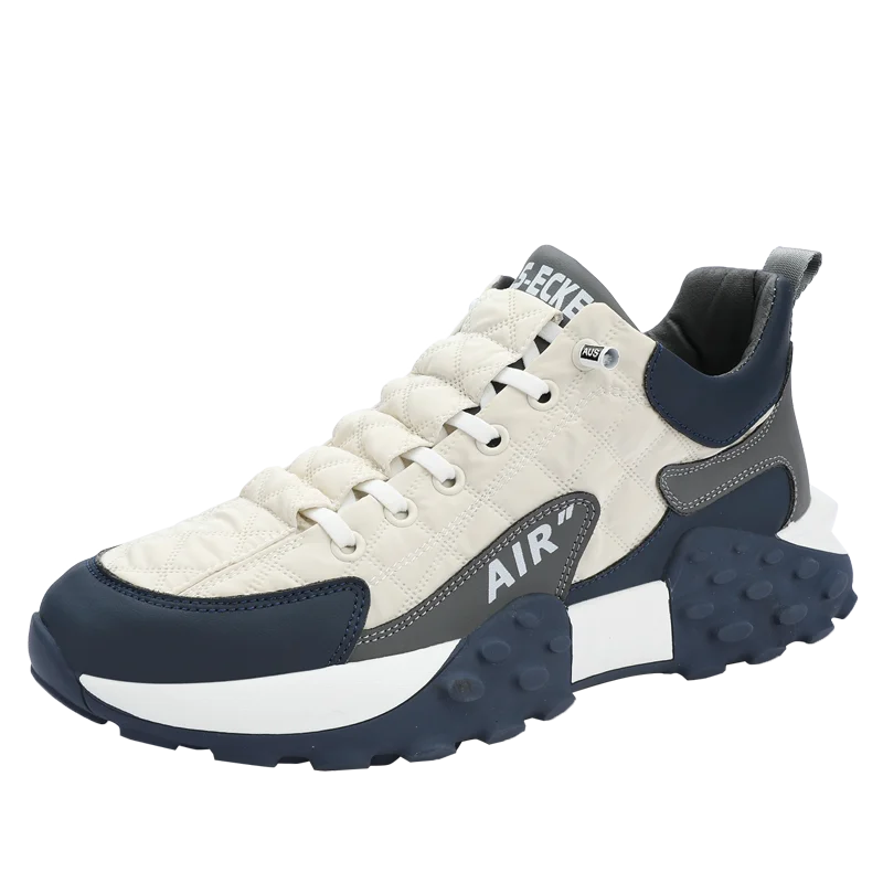 Men's Breathable Sports Shoes Outdoor Jogging And Running Shoes Men's Rubber Wear-resistant Soles Casual Shoes