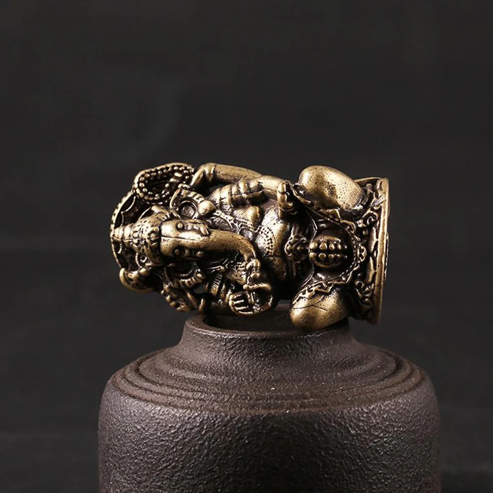 Индуистская статуя Будды Ганеша ювелирное украшение религиозное ремесленное