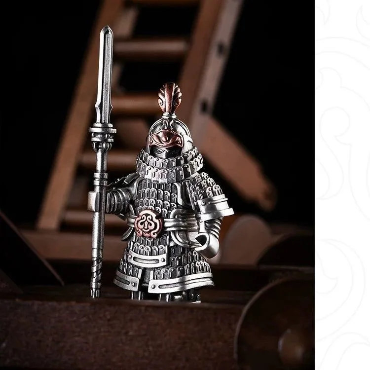 

Медные подвески "Древний солдат"