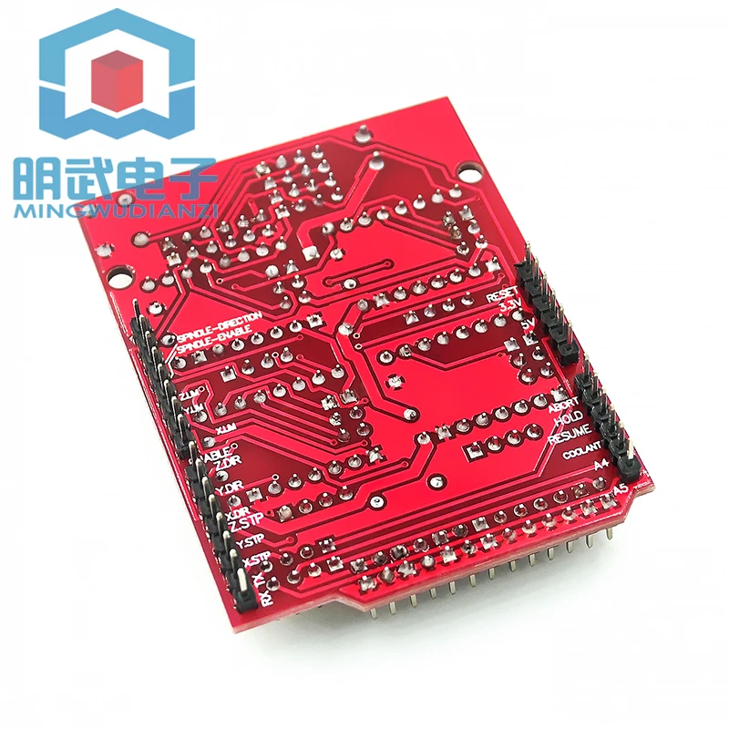 Новая плата расширения для гравировального станка с ЧПУ shield v3 драйвера