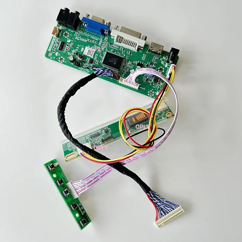 Controller board HDMI-compatible DVI VGA for LTN150PG-L03 LTN150PG-L01 LTN150PG-L02 LTN150PG-L04 LTN150PG-L05 1400X1050 LCD 15&quot