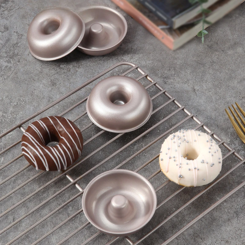 Круглая средняя полая форма для торта из алюминиевого сплава шифоновый пончик