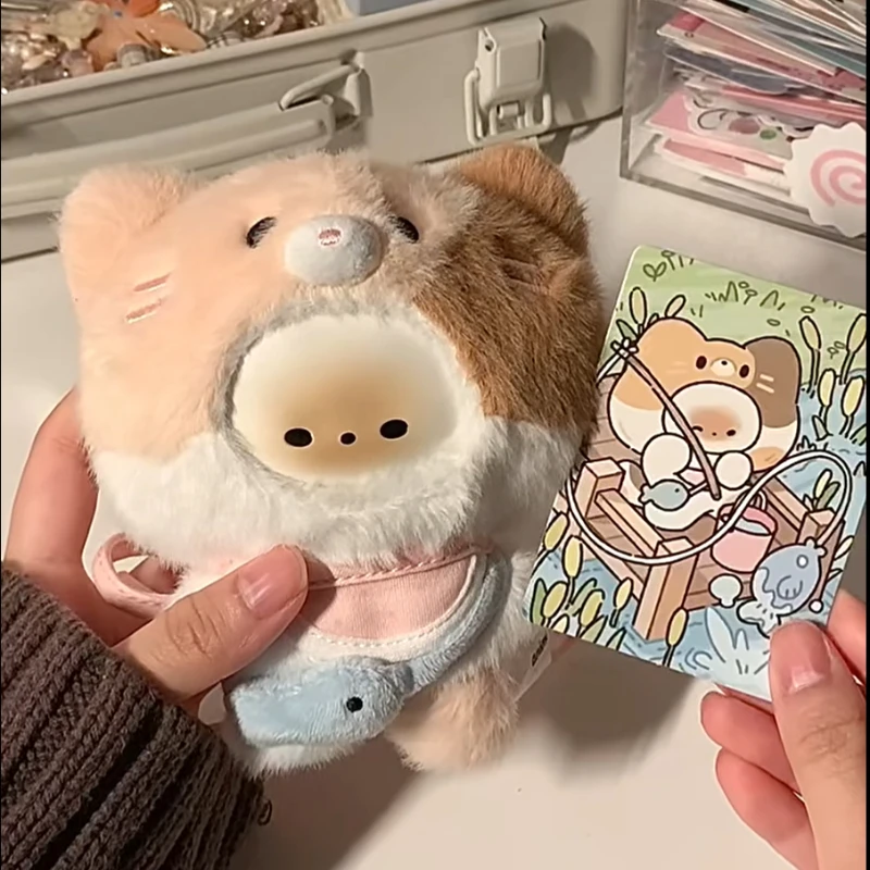 Pupuhome Animal Town Series слепая коробка виниловая кукла с лицом загадочная коробка аниме фигурка украшения коллекция сумка кулон подарок на день рождения (art.: 3920d2f30e95d) - 3920d2f30e95d